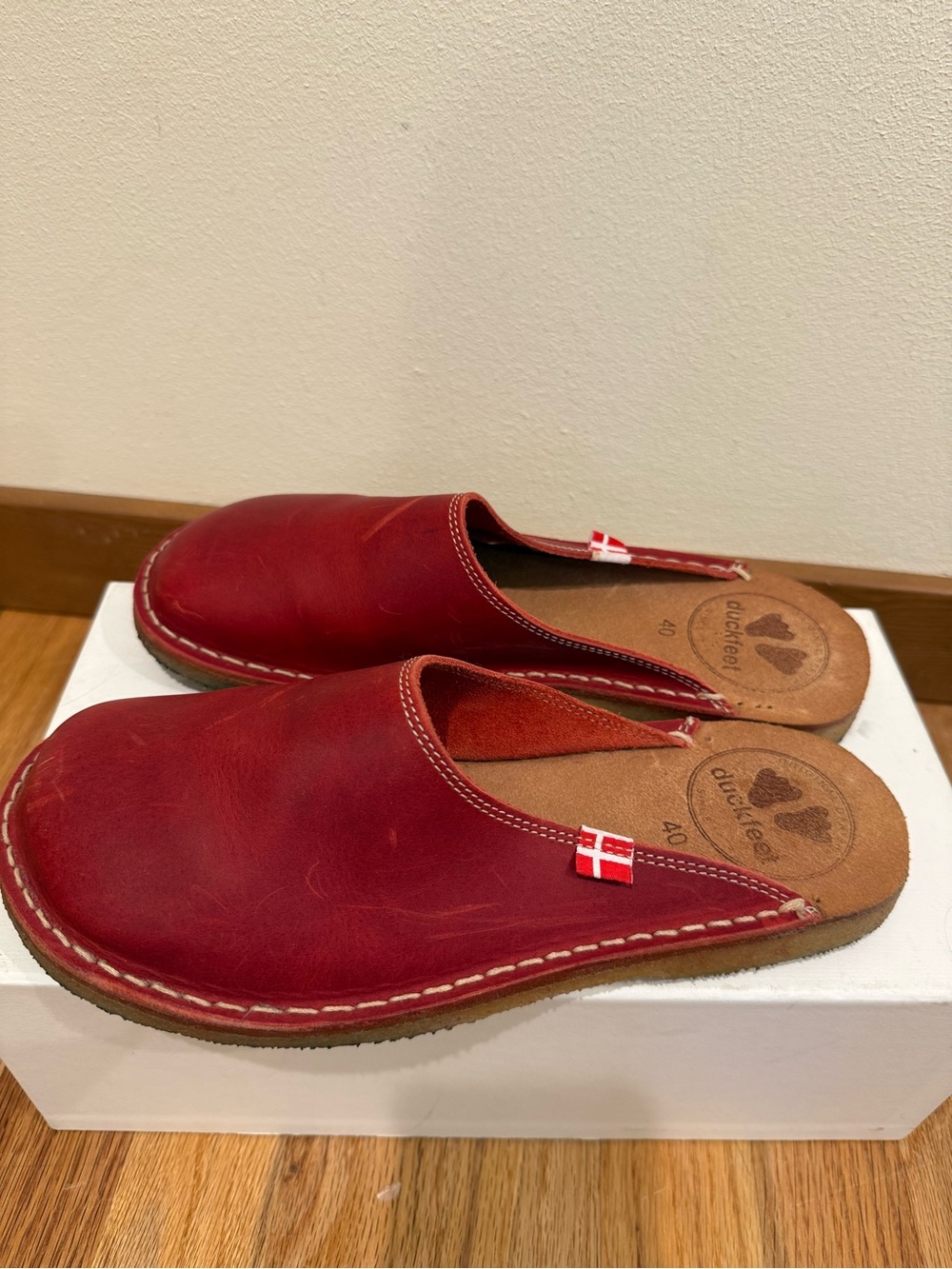 Duckfeet Blavand clogs 40